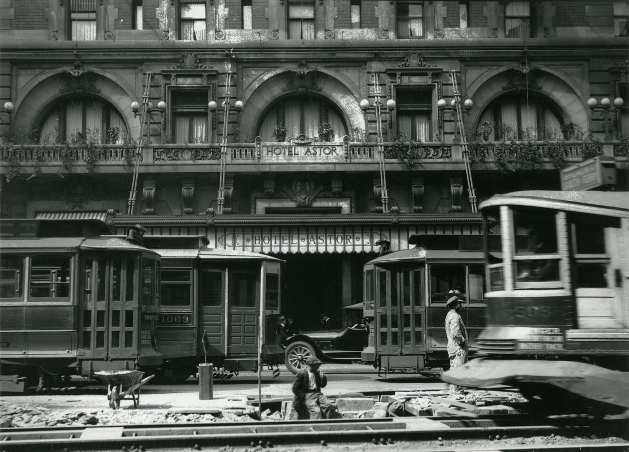 Hotel Astor by William Davis Hassler