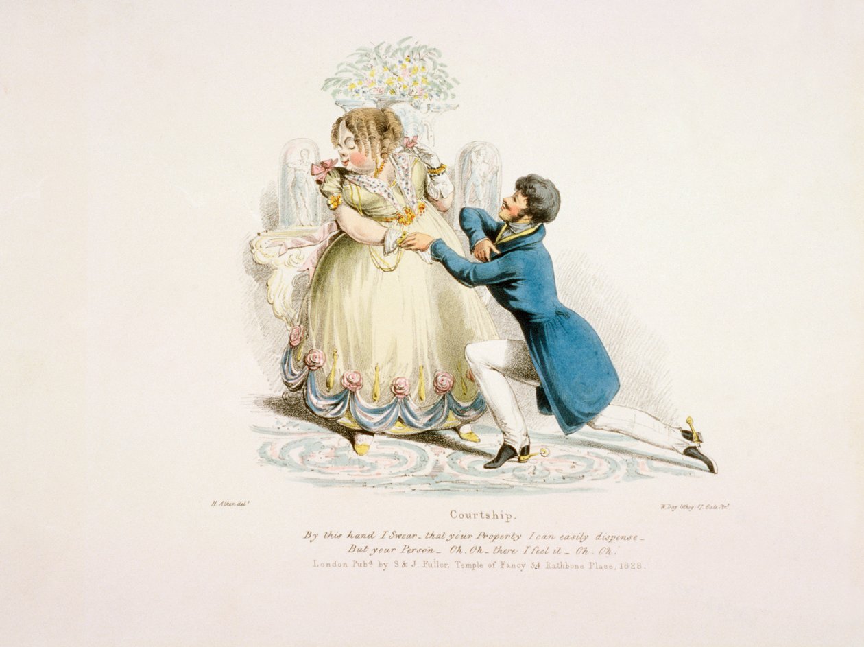 By this hand I swear that your property can easily dispense - but your person...oh, oh. by William Day