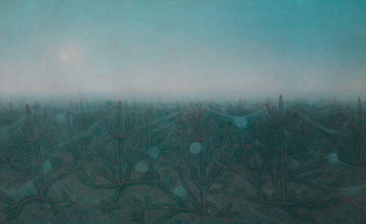 Dawn by William Degouve de Nuncques