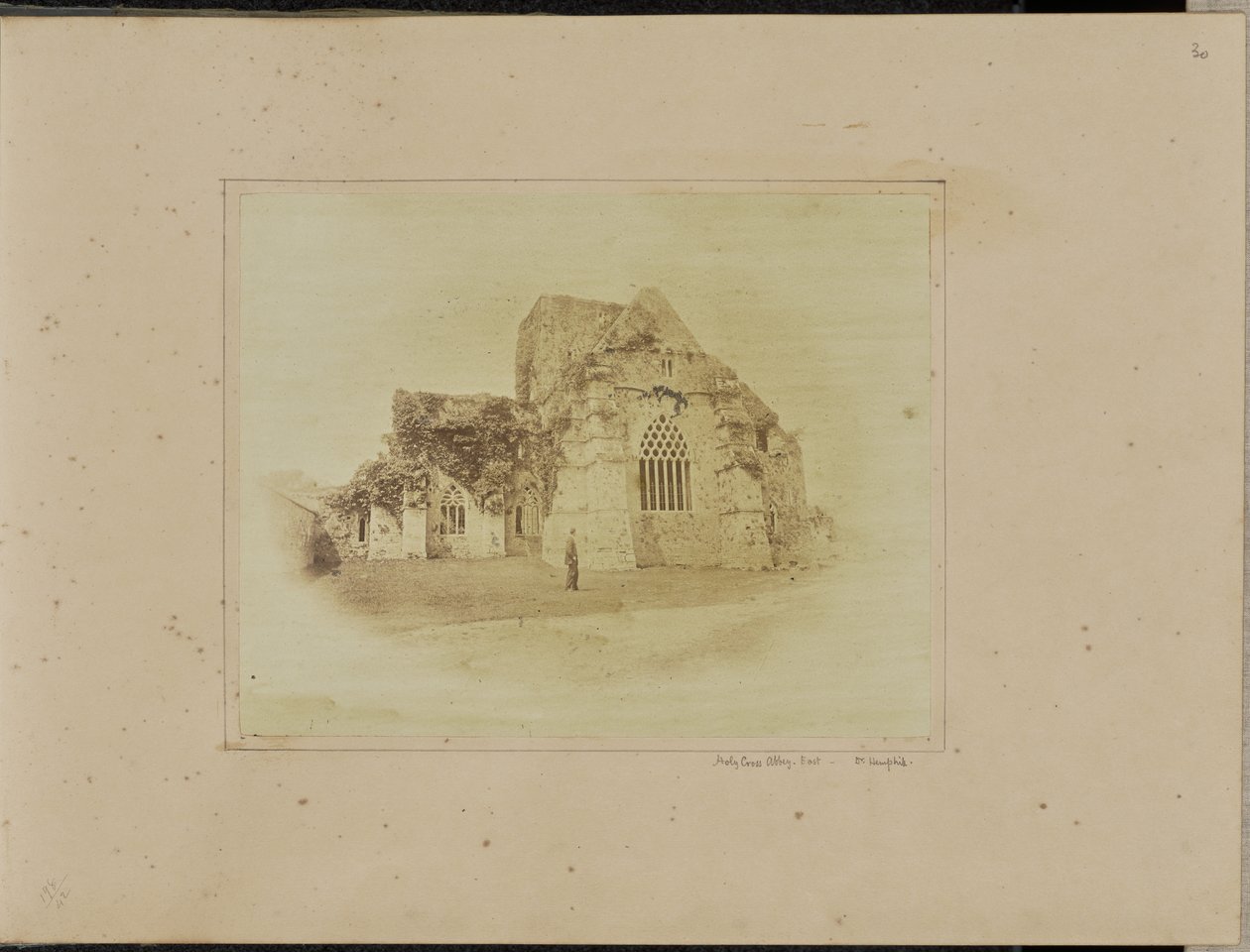 Holy Cross Abbey. East by William Despard Hemphill, M.D.