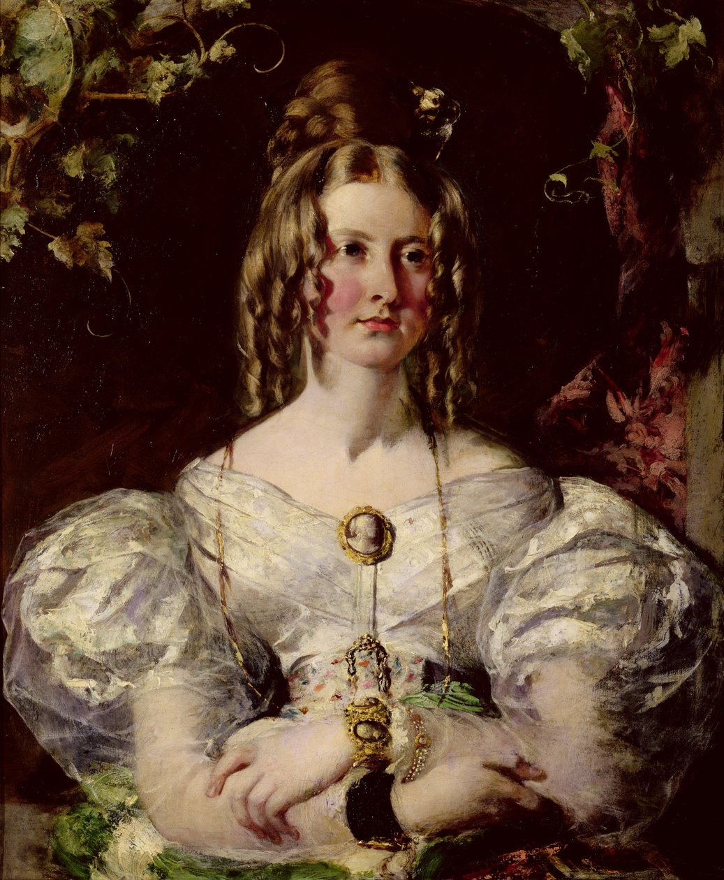Elizabeth Potts by William Etty