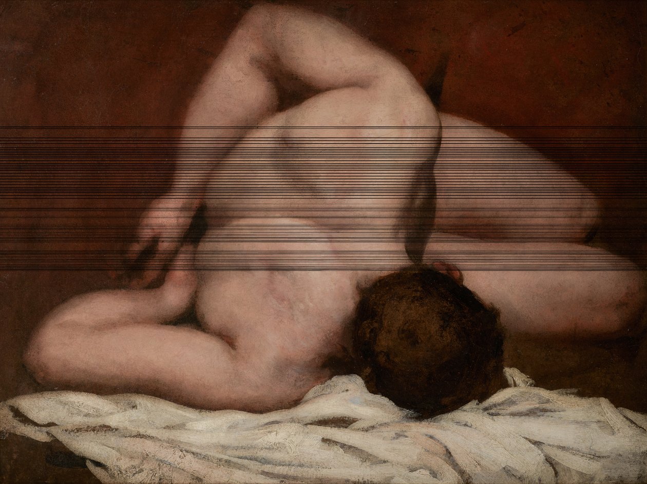 Male Nude by William Etty