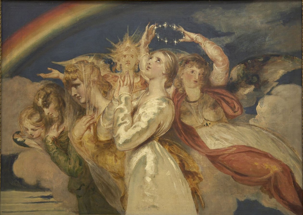 The Assumption of the Virgin by William Etty
