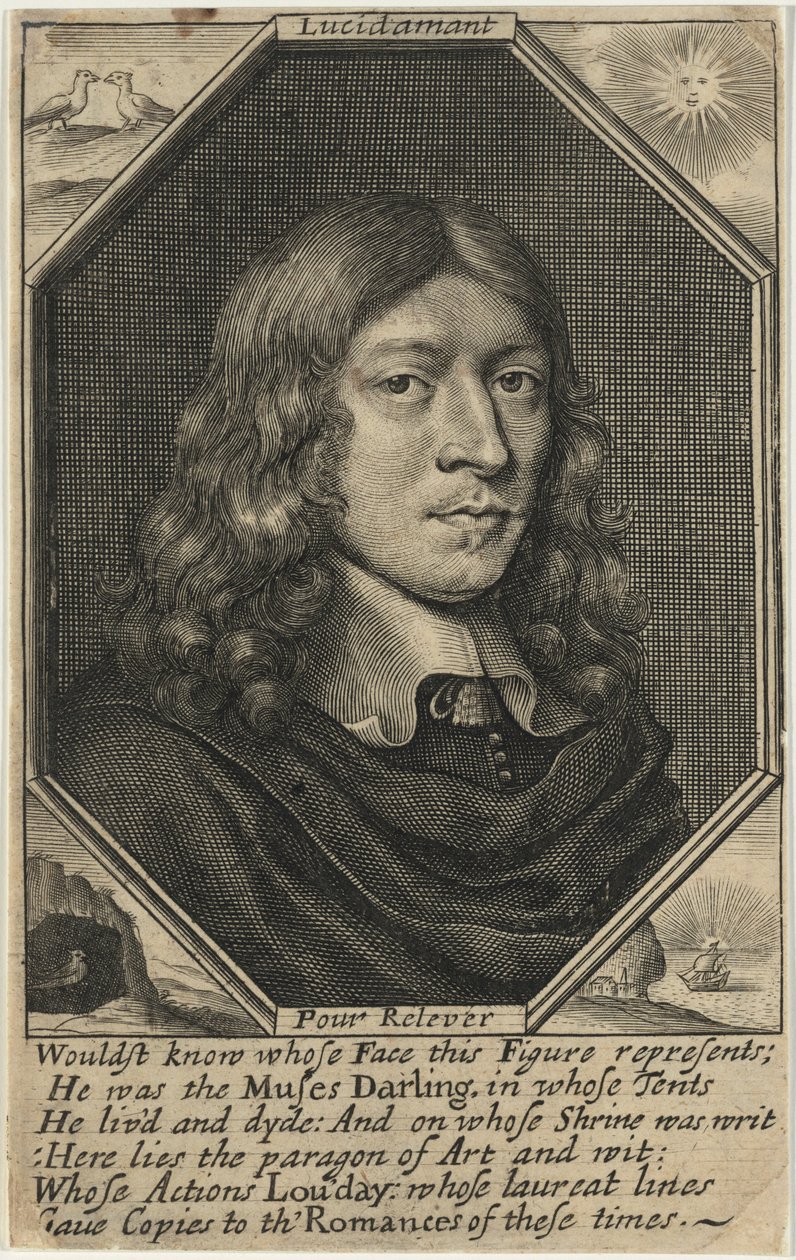 Robert Loveday by William Faithorne