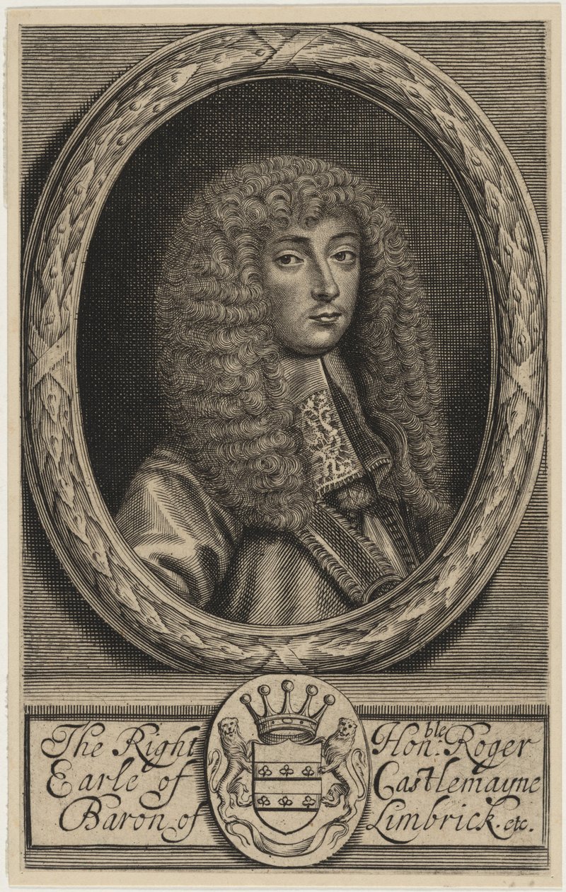 Roger Palmer, Earl of Castlemaine by William Faithorne