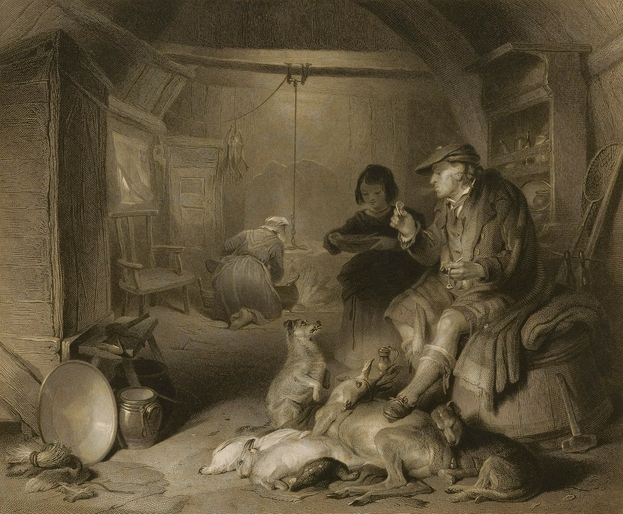 Interior of a Highlander