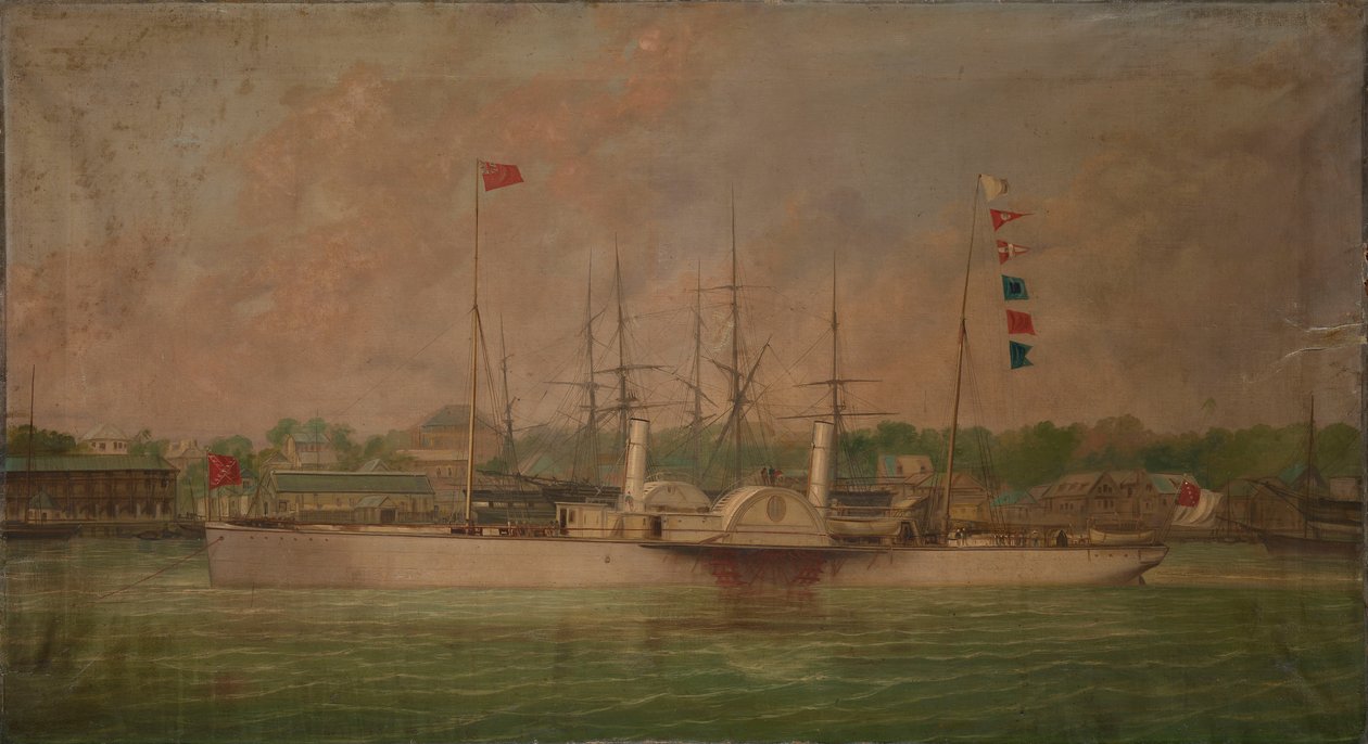 The Paddle Steamer 