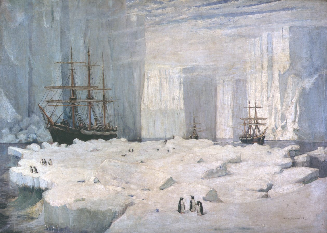 Dundee Antarctic Whaling Expedition by William G. Burn-Murdoch