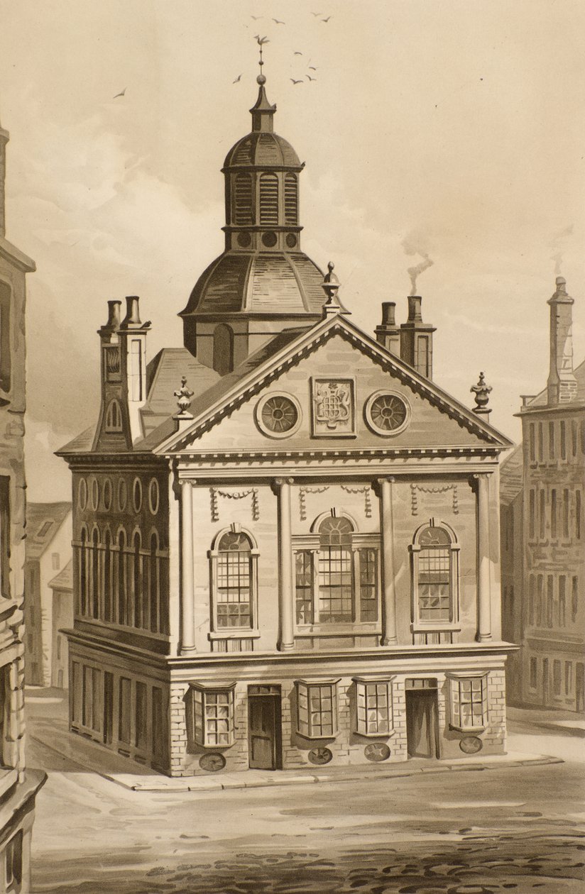 Untitled [Trades Hall, High Street, Dundee] by William Gibb