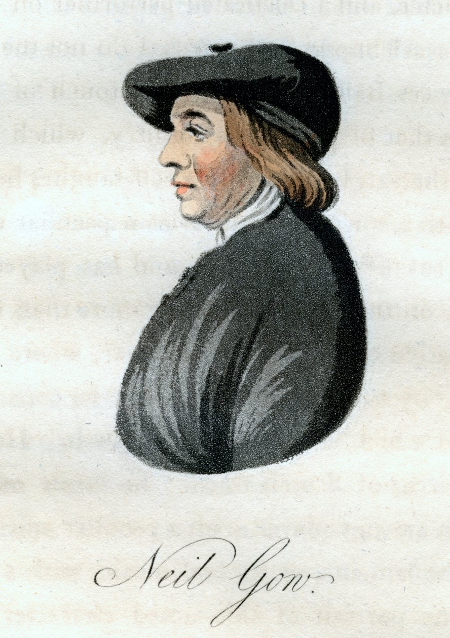 Neil Gow, Scottish Fiddle-Player by William Green