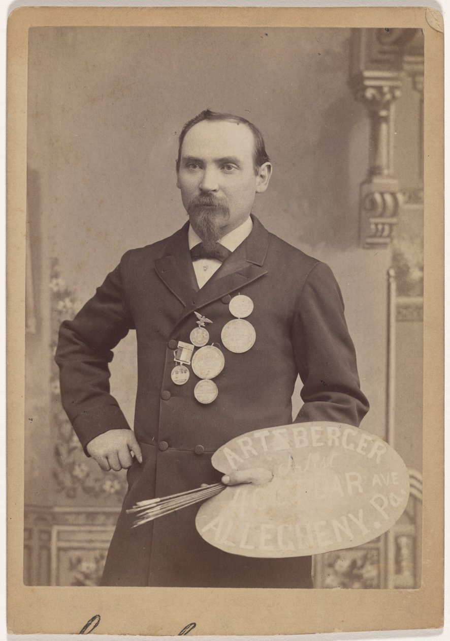 Portrait of a Man, Early 20th Century by William H. Artzberger