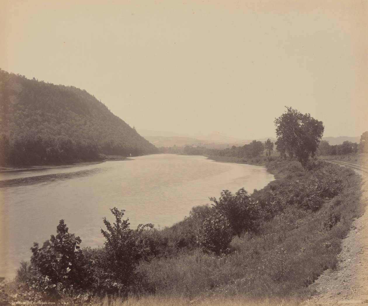 Susquehanna at Standing Stone by William H. Rau