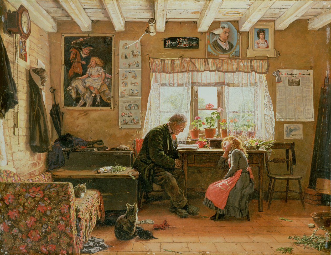 The Cottage Home by William H. Snape