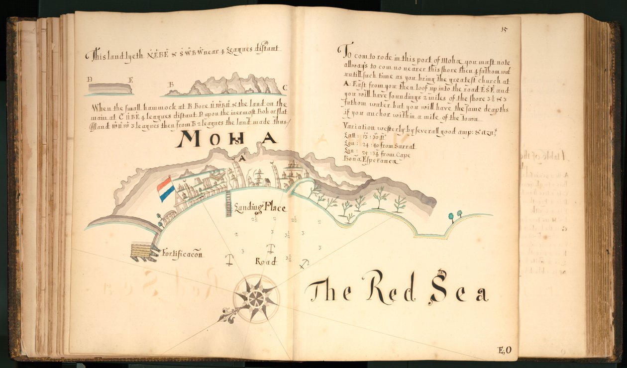 A Description of the Sea Coasts in the East Indies by William Hacke