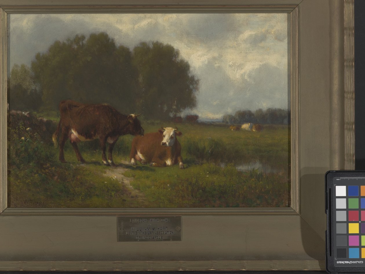 Landscape by William Hart