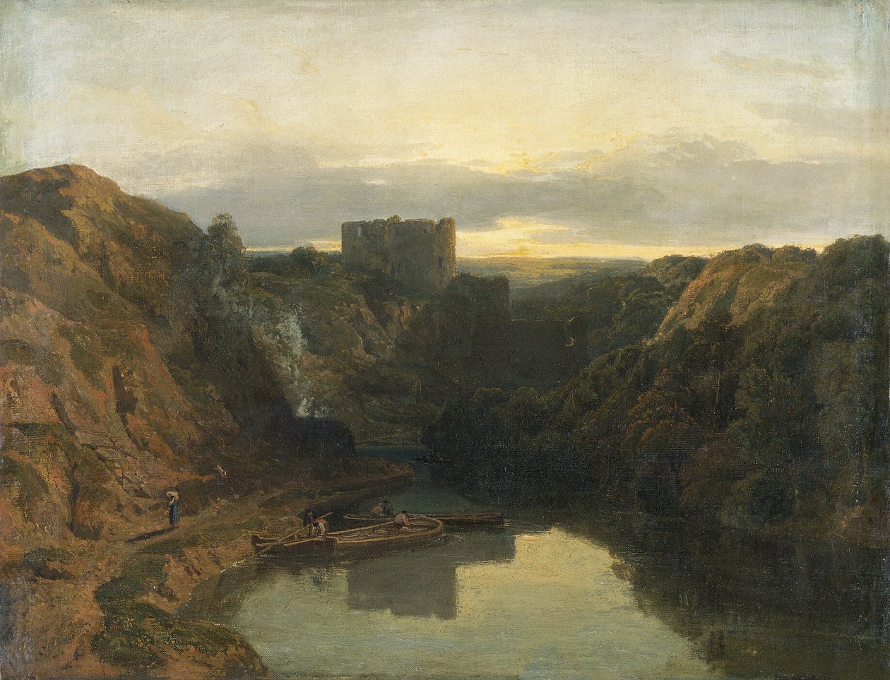 Cilgerran Castle by William Havell