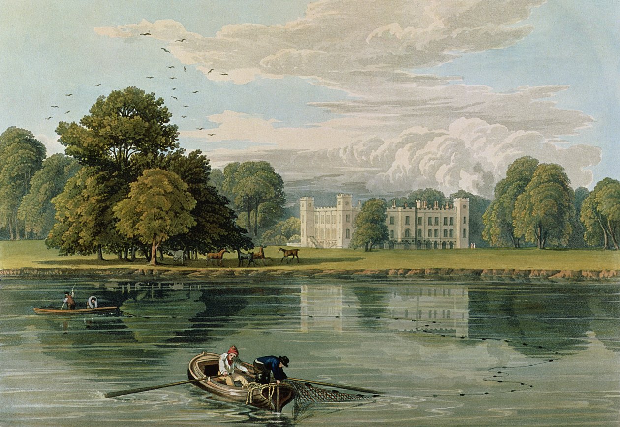 Sion House, engraved by Robert Havell by William Havell