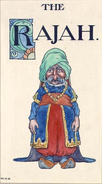 The Rajah by William Heath Robinson