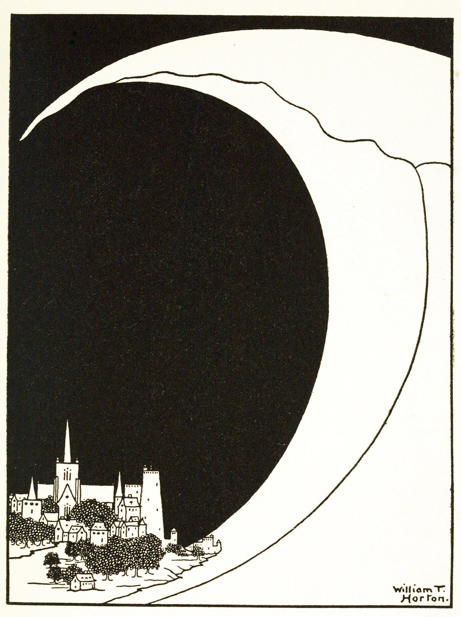 The Wave, from A Book of Images, pub. 1898 by William Heath Robinson