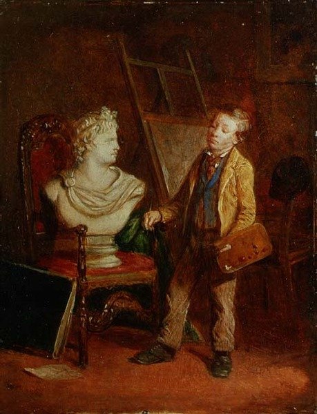 The Young Artist by William Hemsley