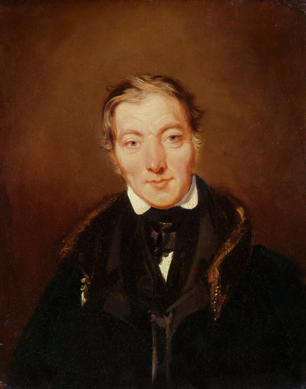 Robert Owen by William Henry Brooke