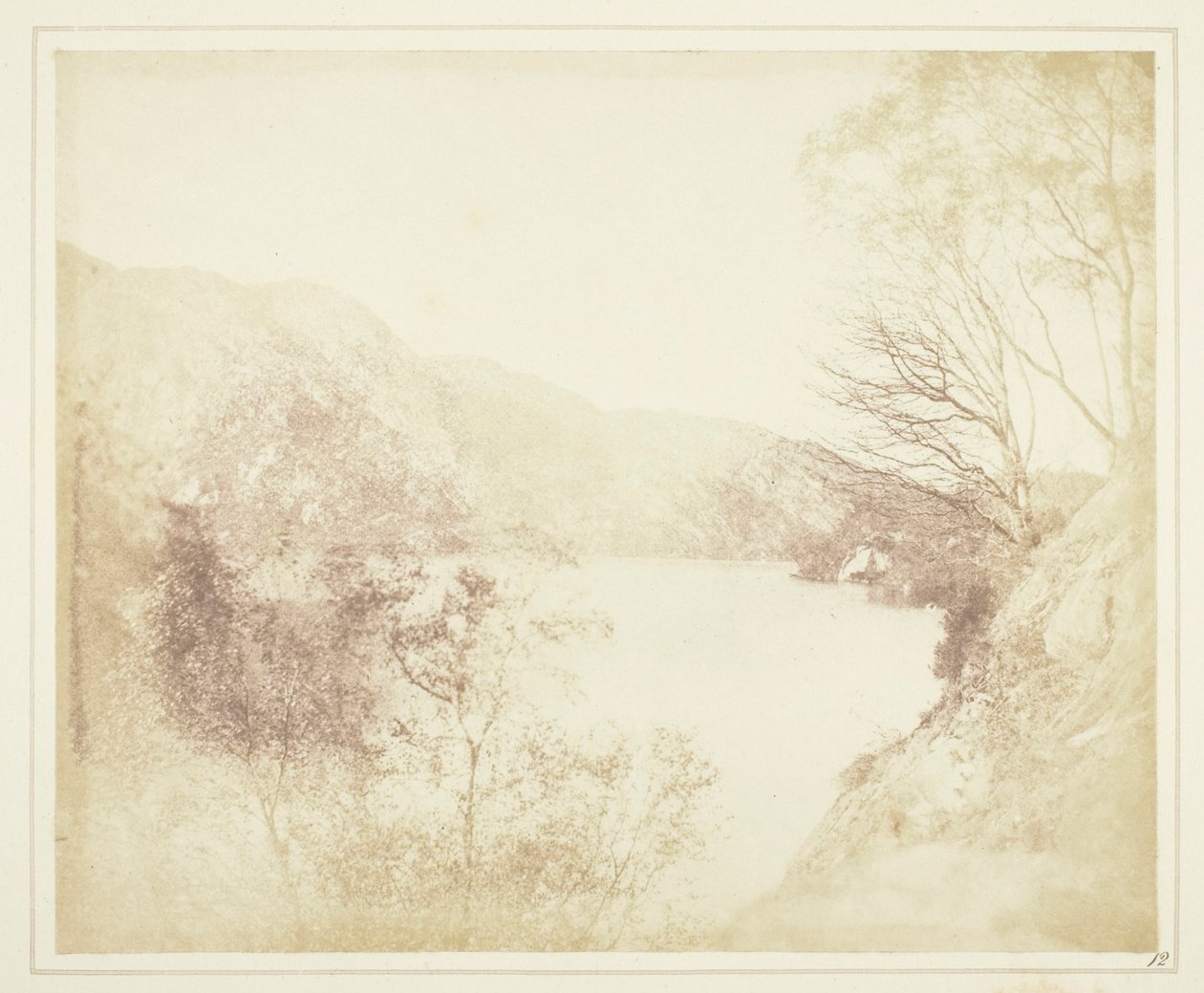 Loch Katrine by William Henry Fox Talbot