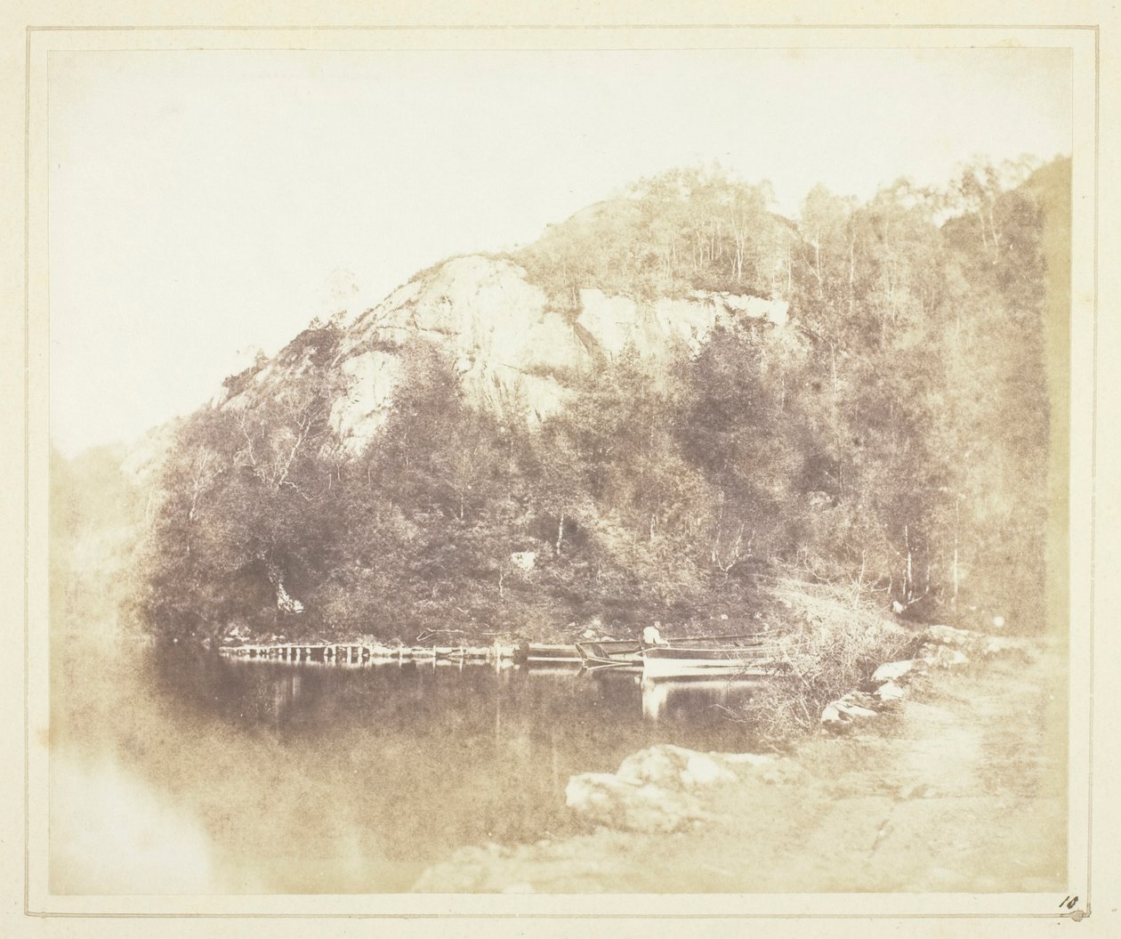 Loch Katrine by William Henry Fox Talbot