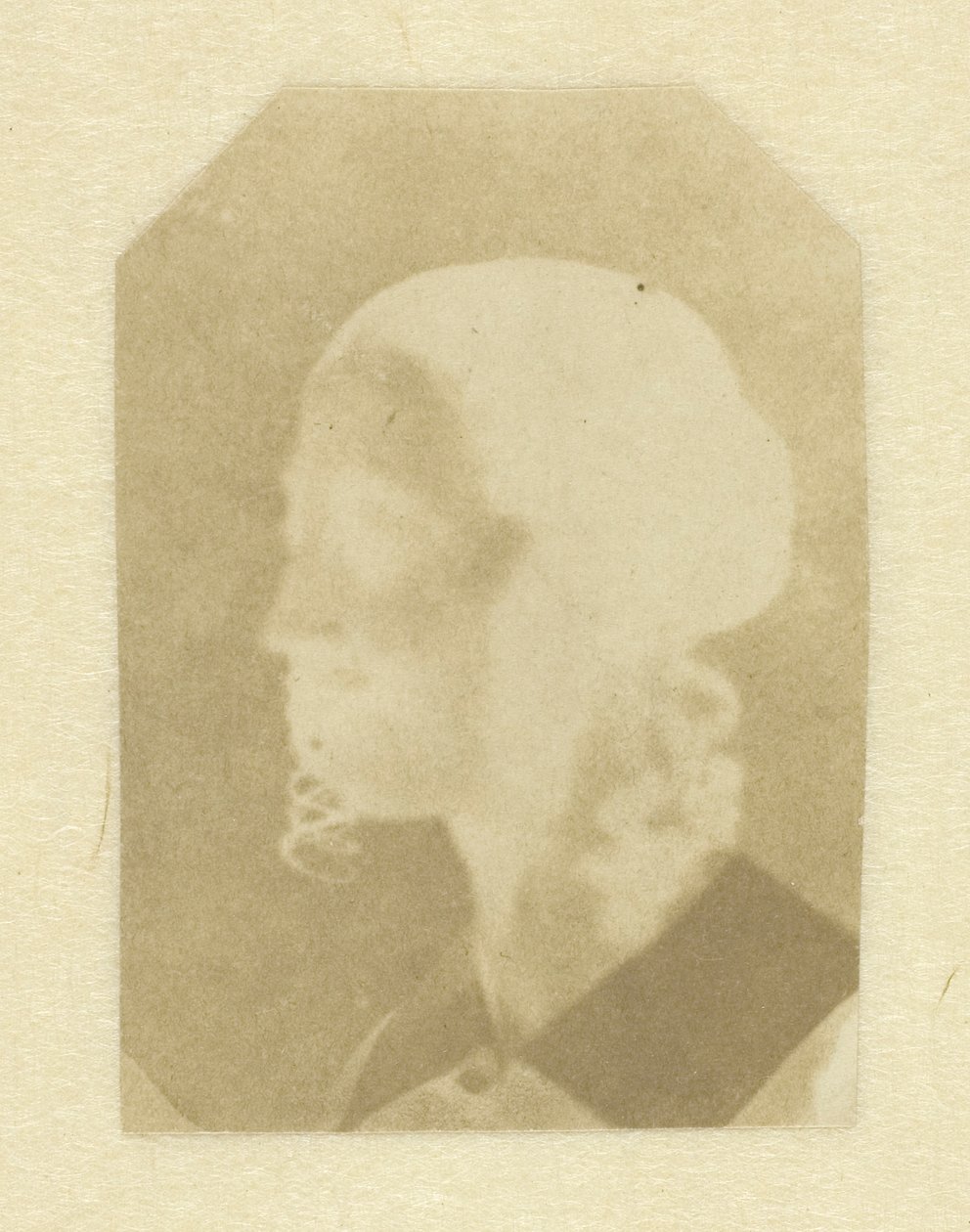 Portrait of Talbot