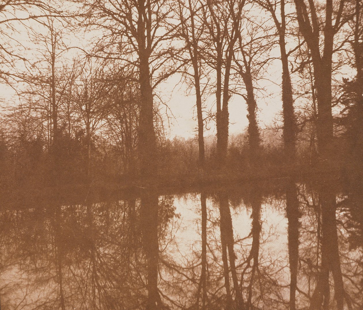 Reflections by William Henry Fox Talbot