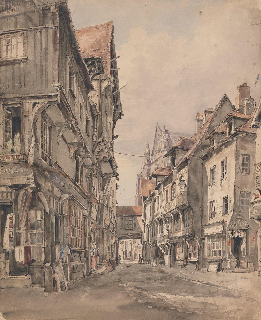 Beauvais by William Henry Hunt
