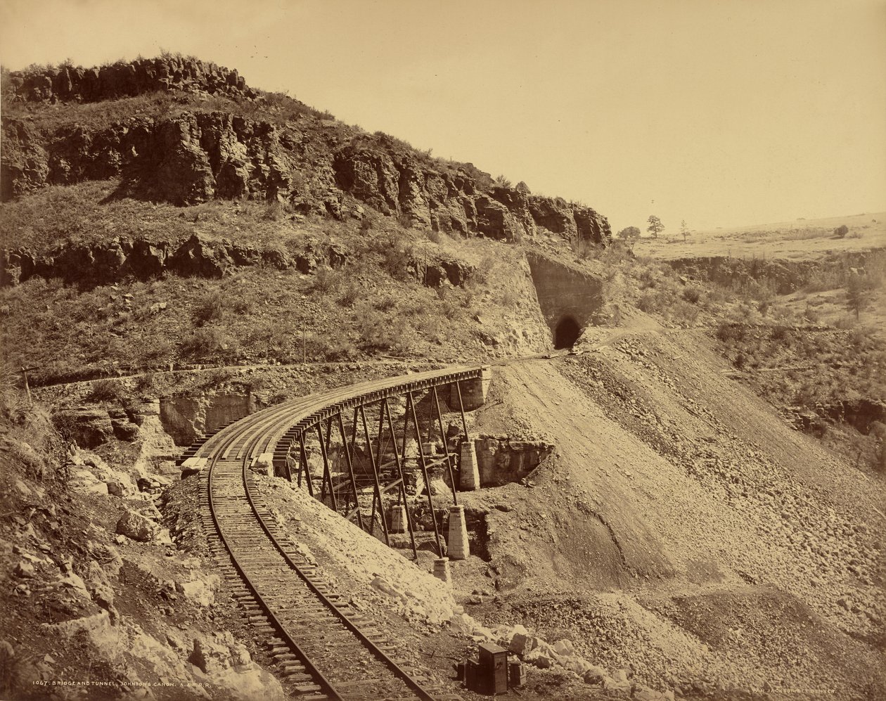 Bridge and Tunnel, Johnson