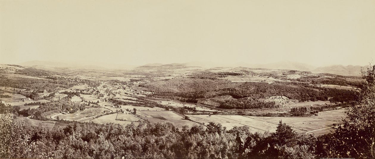 Littleton, White Mountains, New Hampshire by William Henry Jackson
