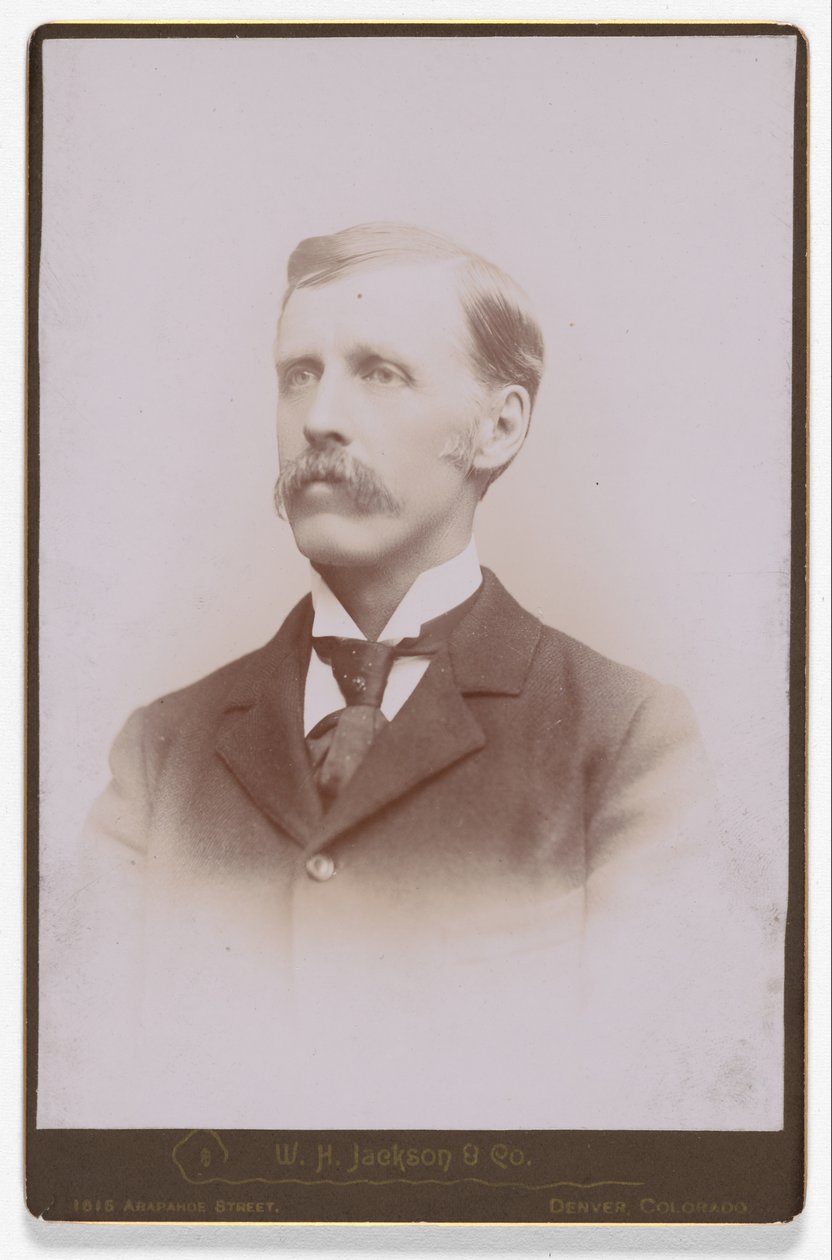 William Henry Jackson by William Henry Jackson