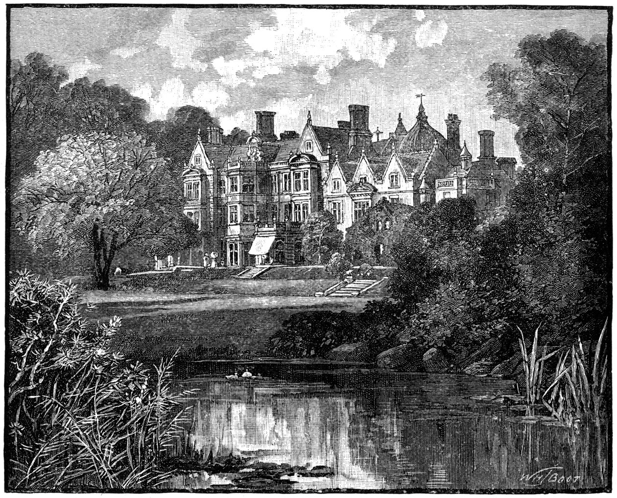 Sandringham House, Norfolk by William Henry James Boot