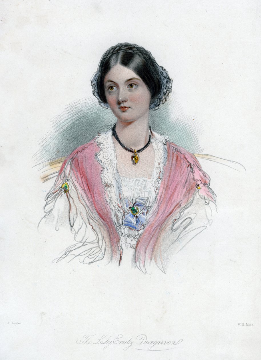 Lady Emily Dungarvon by William Henry Mote
