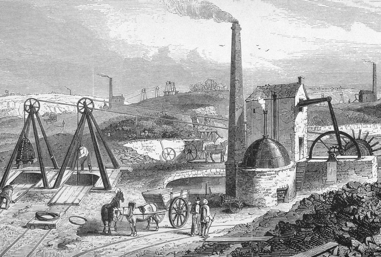 Staffordshire Colliery from 