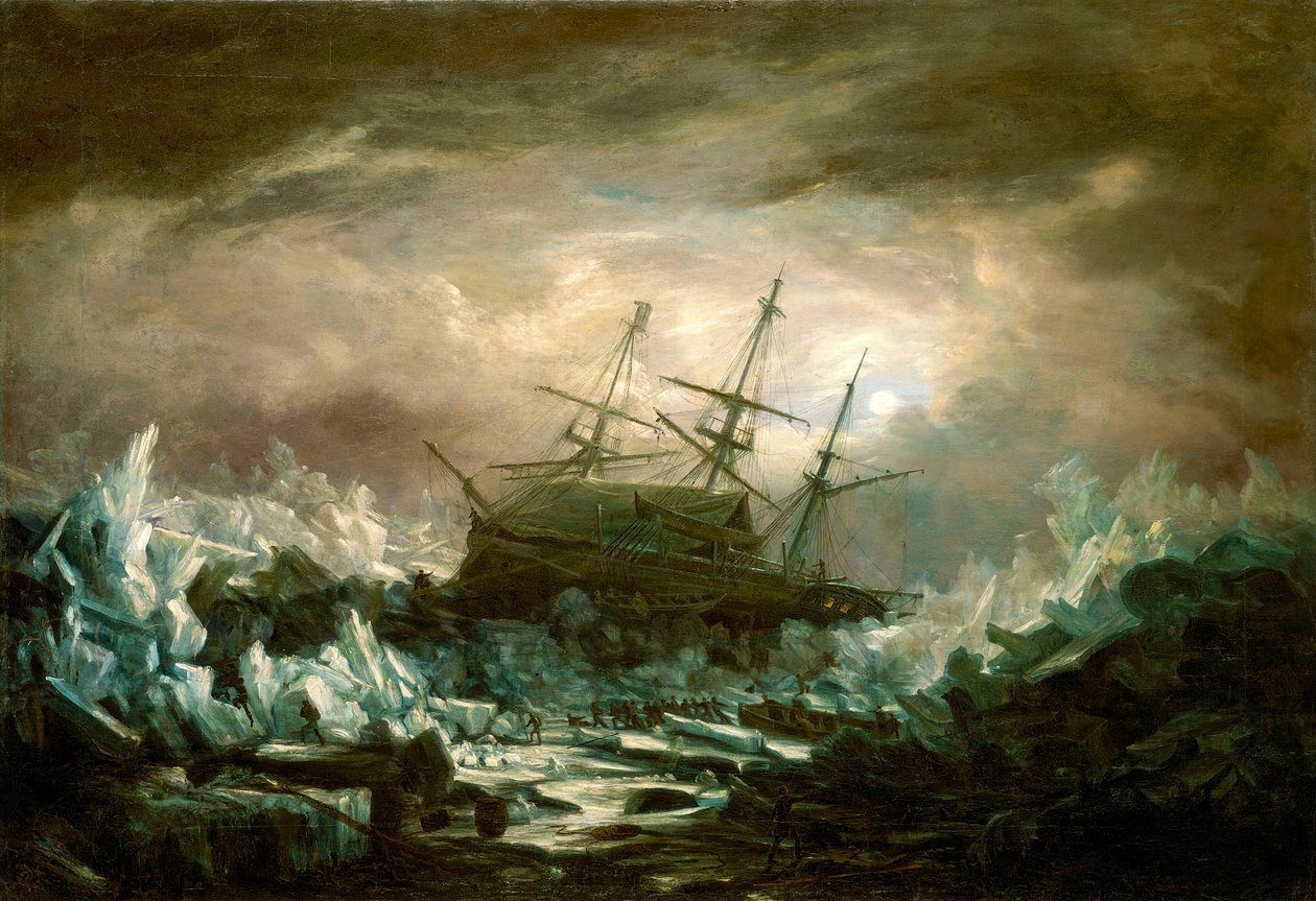 Perilous Position of HMS 