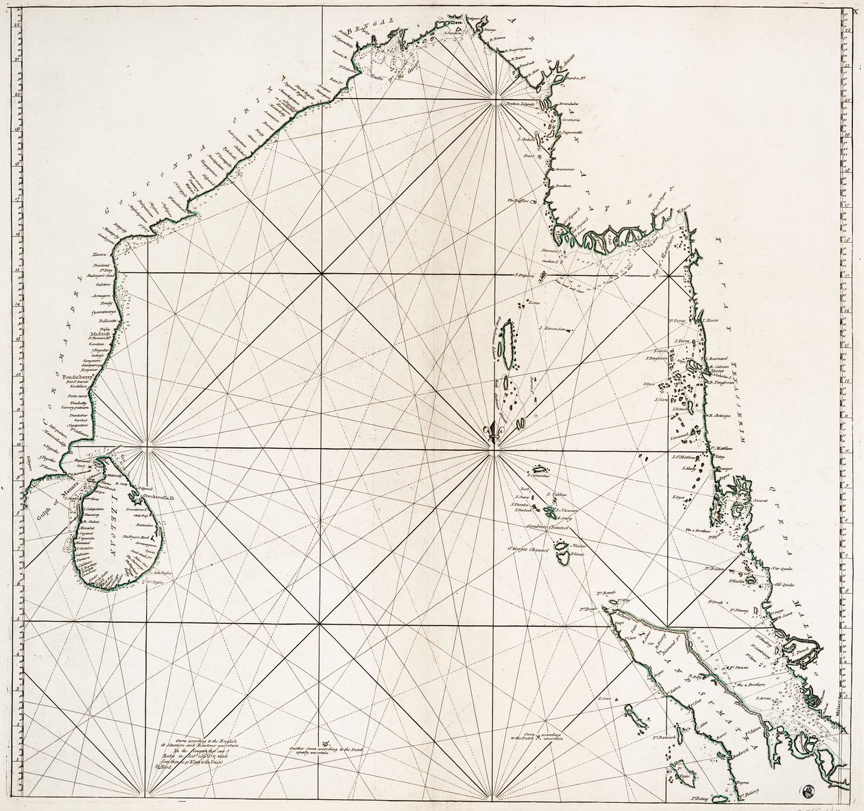 Bay of Bengal from Ceylon to Malacca by William Herbert