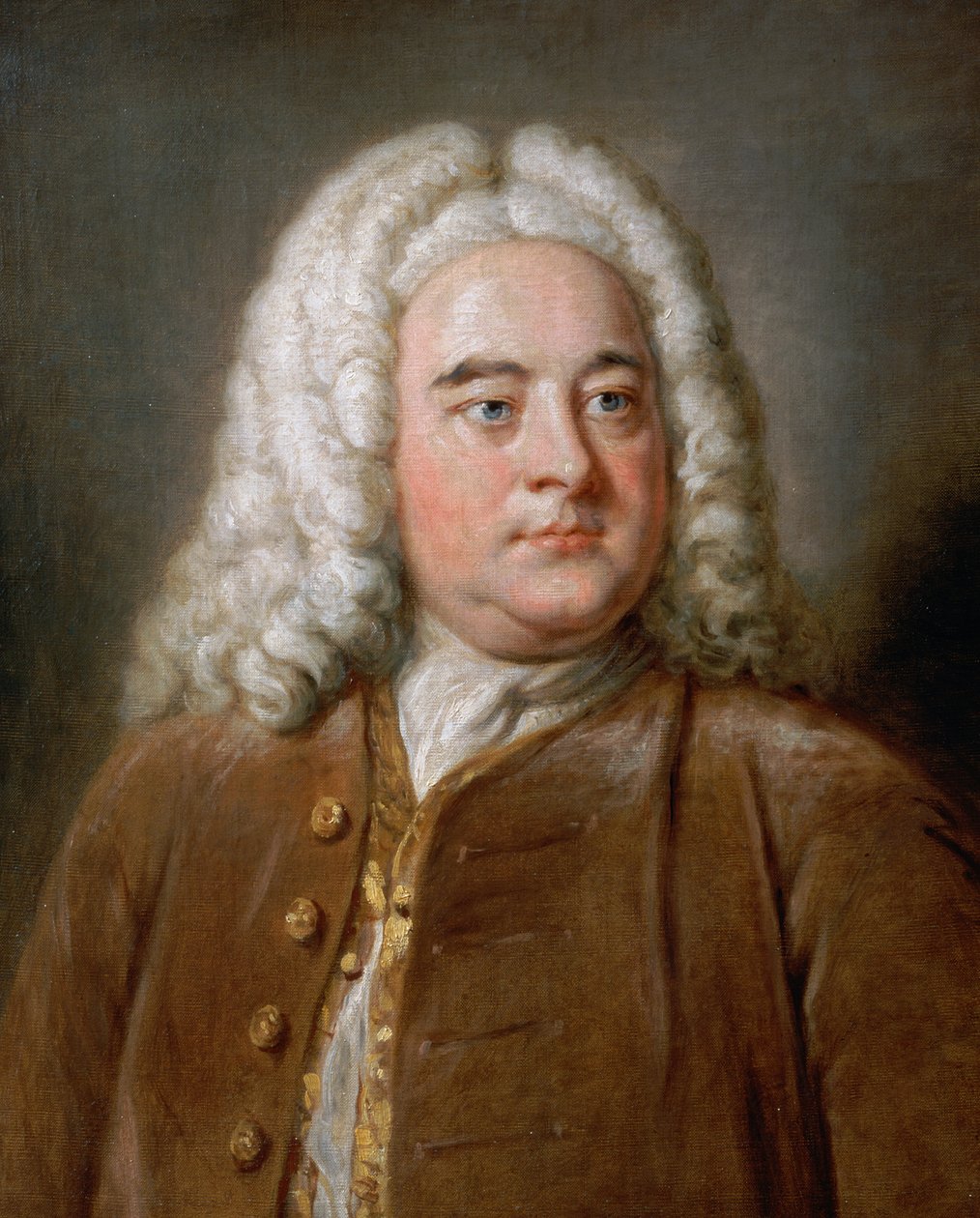 Portrait of George Frederick Handel (1685-1759)
