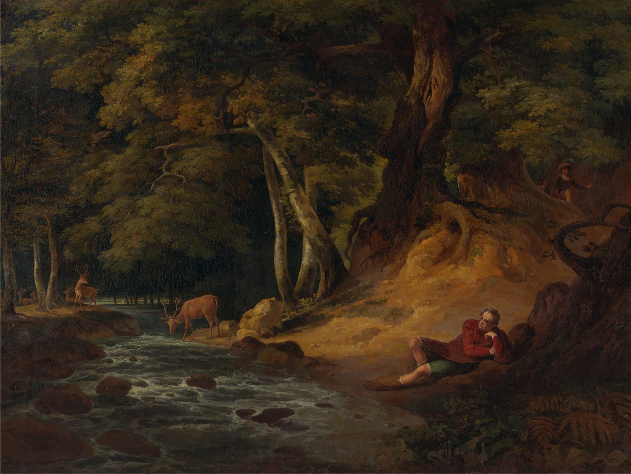 Jaques and the Wounded Stag: 