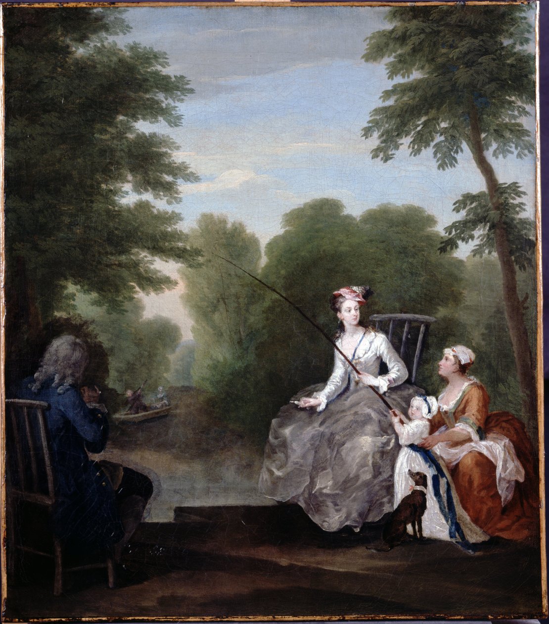 A Fishing Party by William Hogarth