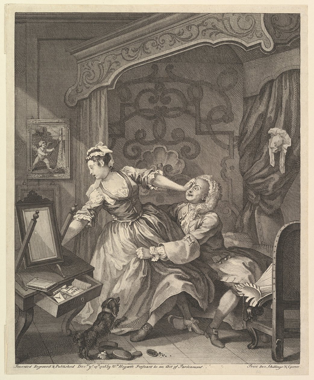 Before by William Hogarth