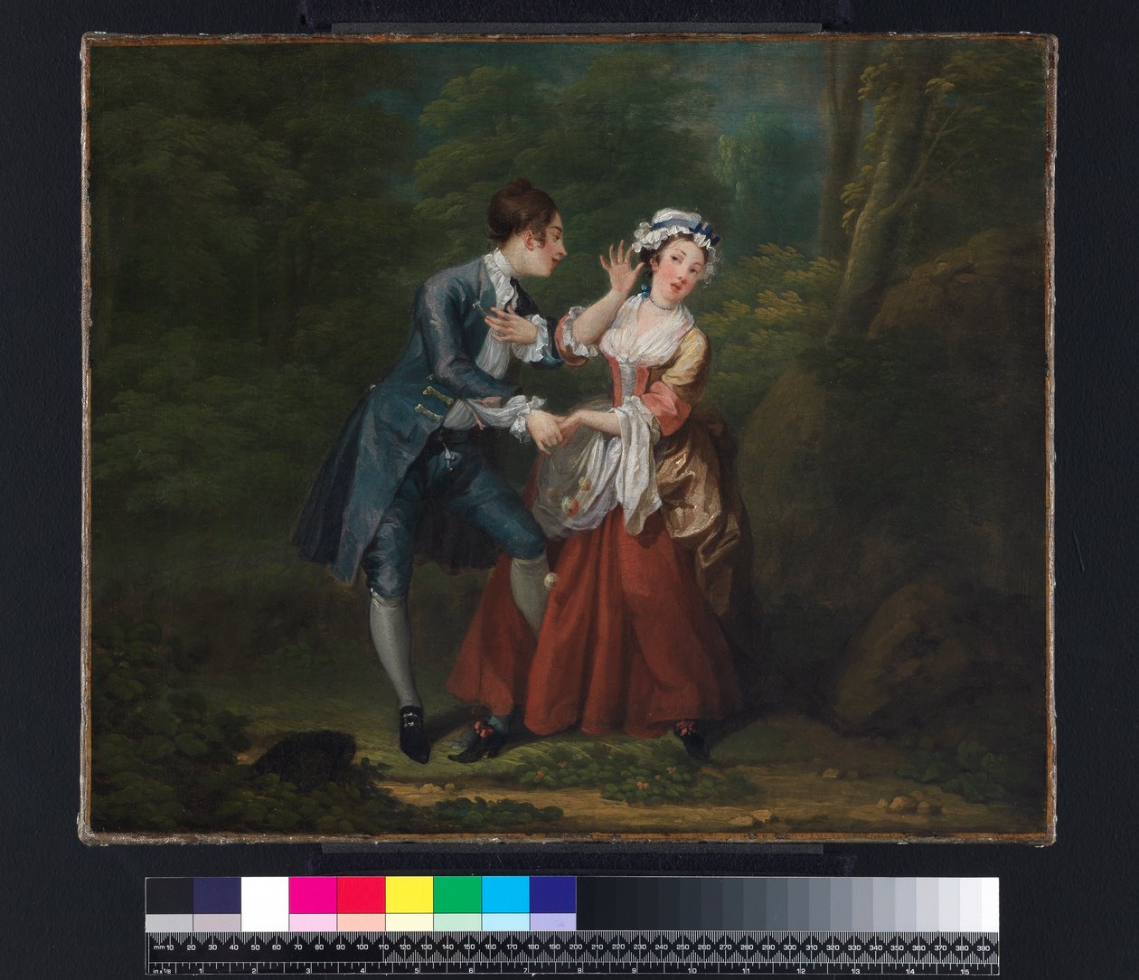Before by William Hogarth