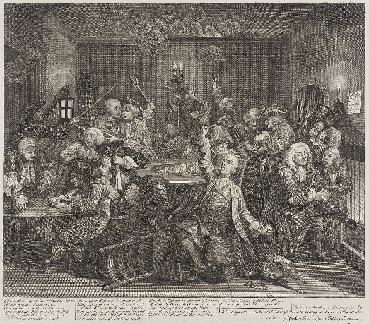 Gold, thou Bright Son of Phoebus, Source by William Hogarth