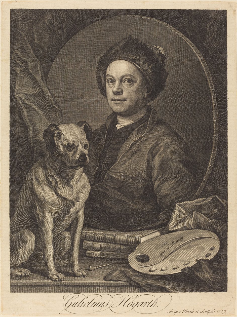 Gulielmus Hogarth by William Hogarth