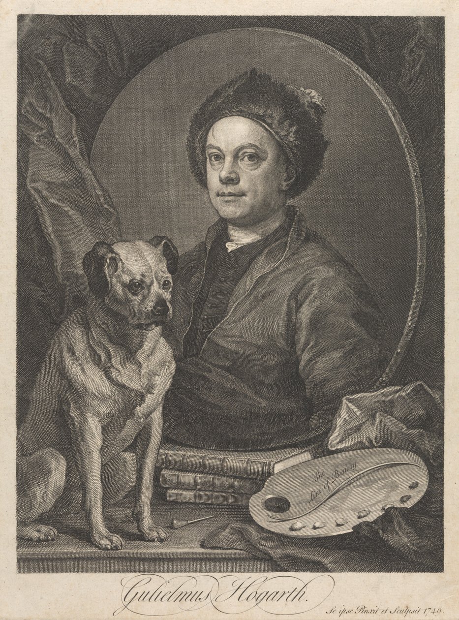 William Hogarth by William Hogarth