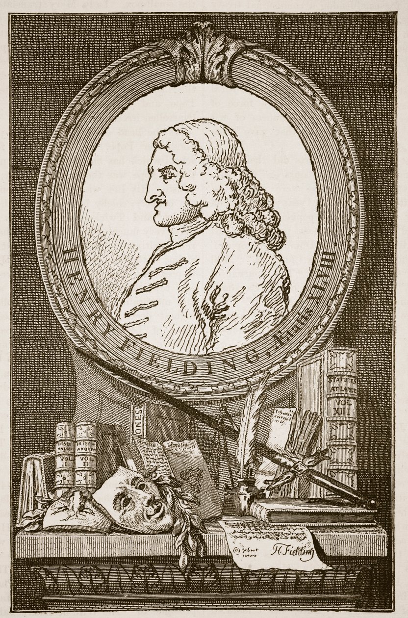 Henry Fielding, Illustration from 