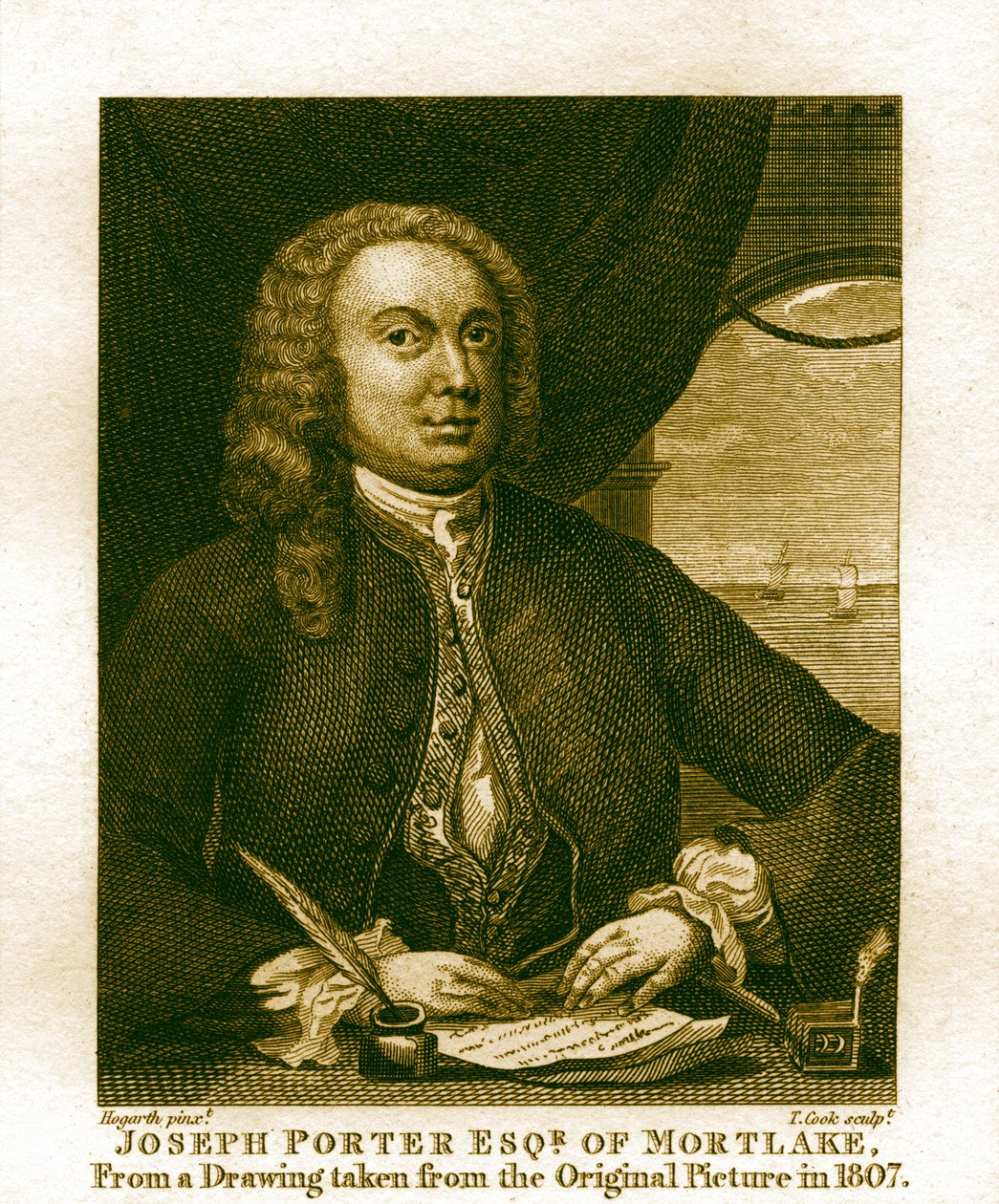 Joseph Porter by William Hogarth