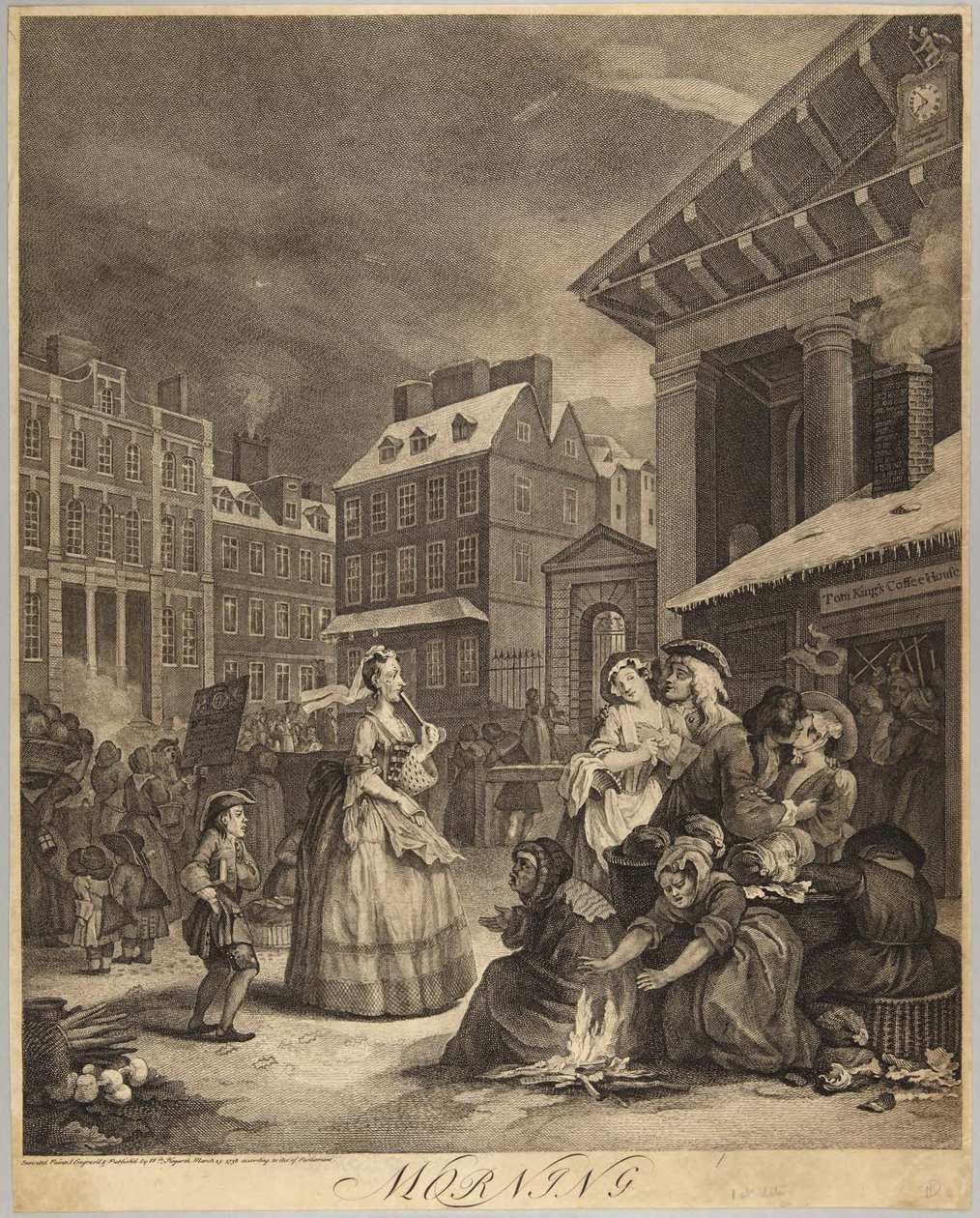 Morning by William Hogarth