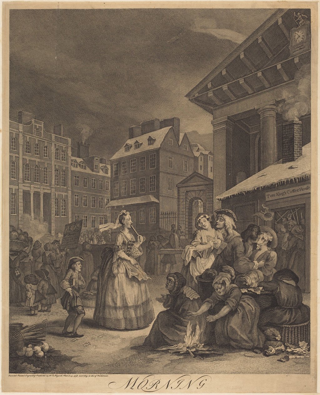 Morning by William Hogarth